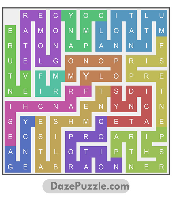 puzzle page word snake 28 december 2024 answer