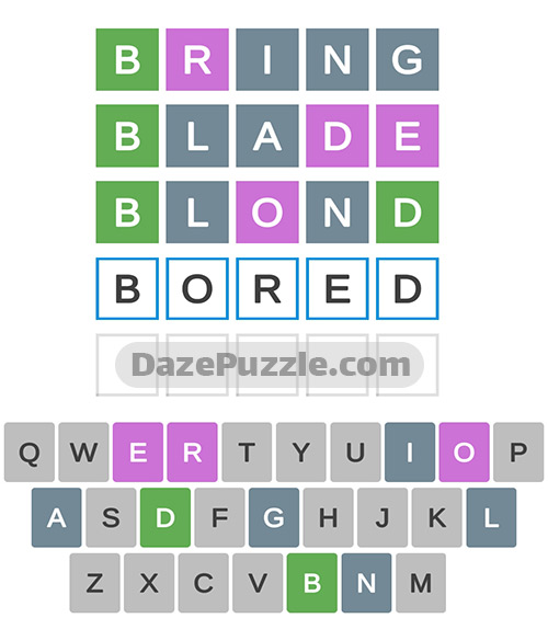 puzzle page wordy 4 december 2024 answer