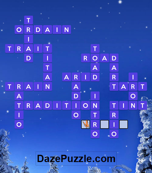 Wordscapes December 1 2024 Daily Puzzle Answers
