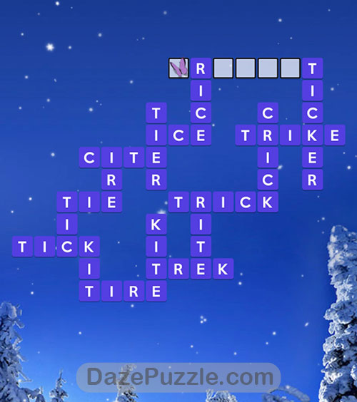 Wordscapes December 10 2024 Daily Puzzle Answers