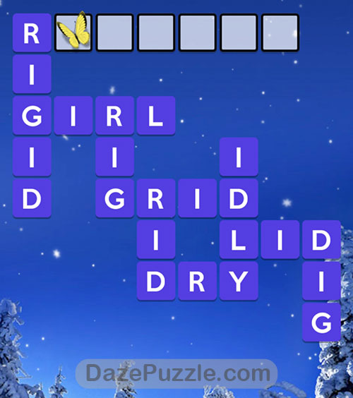 Wordscapes December 11 2024 Daily Puzzle Answers