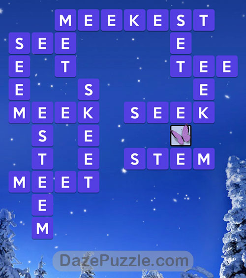 Wordscapes December 12 2024 Daily Puzzle Answers