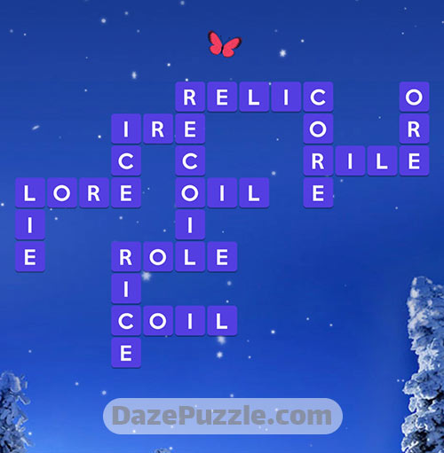 wordscapes december 13 2024 daily puzzle answers