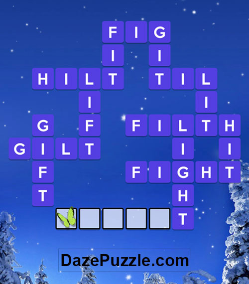 Wordscapes December 15 2024 Daily Puzzle Answers