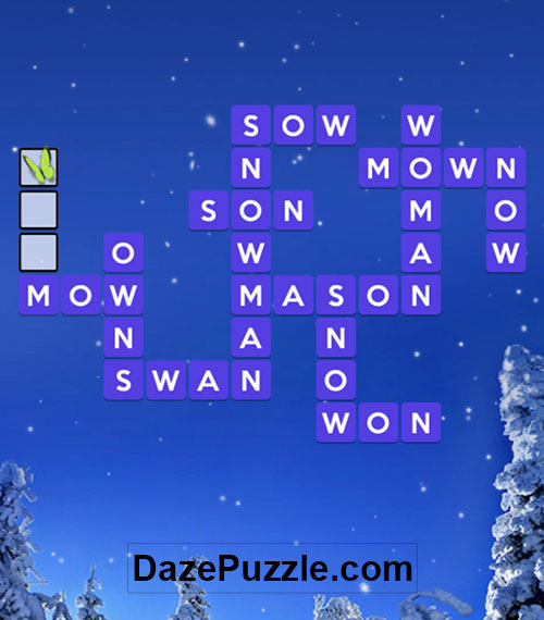 Wordscapes December 16 2024 Daily Puzzle Answers