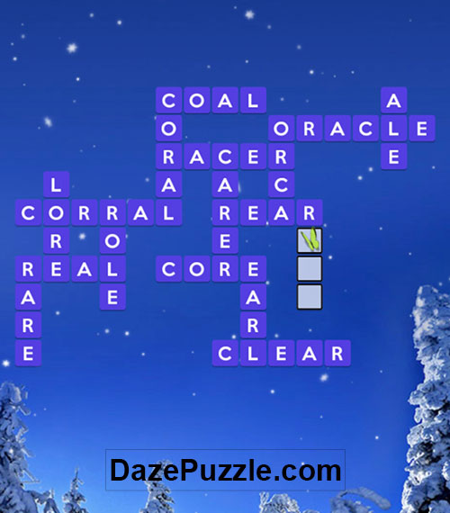 Wordscapes December 17 2024 Daily Puzzle Answers