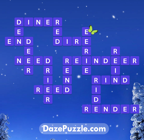 wordscapes december 20 2024 daily puzzle answers