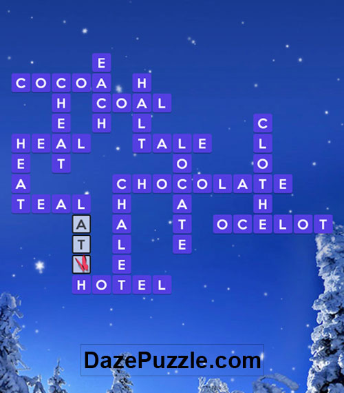 Wordscapes December 21 2024 Daily Puzzle Answers