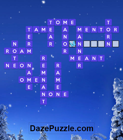 Wordscapes December 22 2024 Daily Puzzle Answers