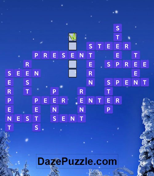 Wordscapes December 24 2024 Daily Puzzle Answers