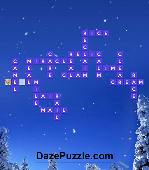 Wordscapes December 25 2024 Daily Puzzle Answers