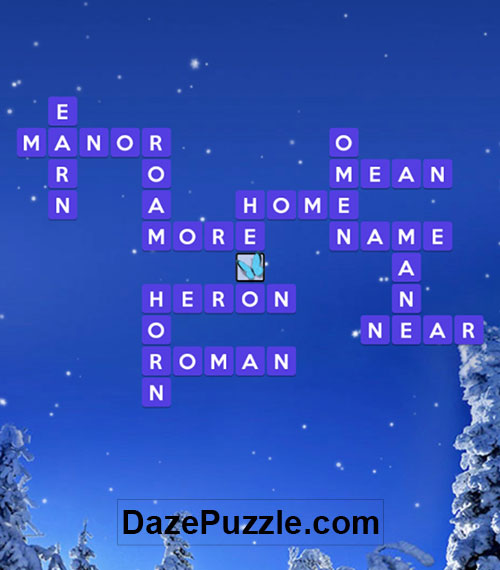 Wordscapes December 26 2024 Daily Puzzle Answers