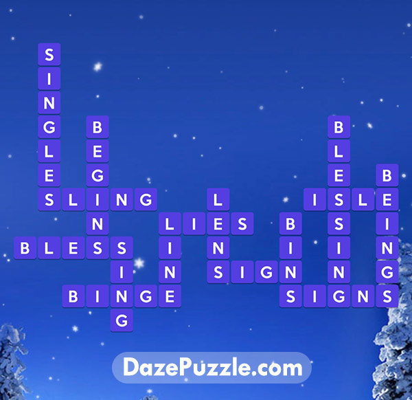 wordscapes december 27 2024 daily puzzle answers