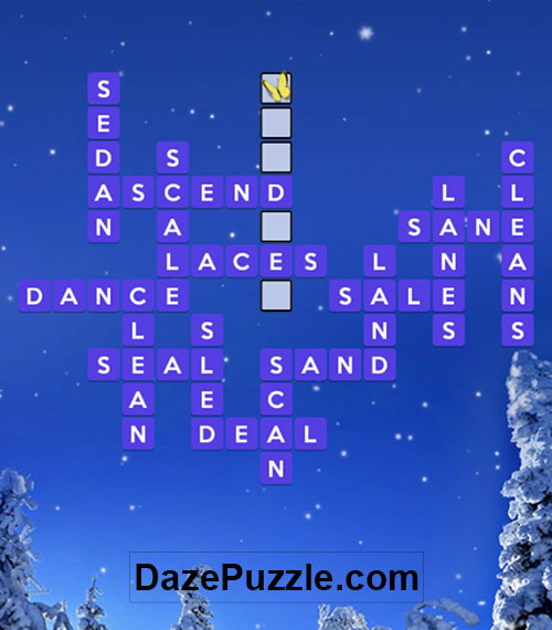 Wordscapes December 28 2024 Daily Puzzle Answers