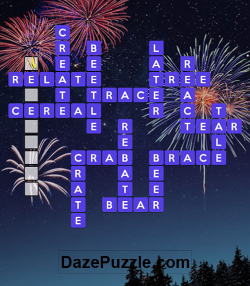 Wordscapes December 30 2024 Daily Puzzle Answers