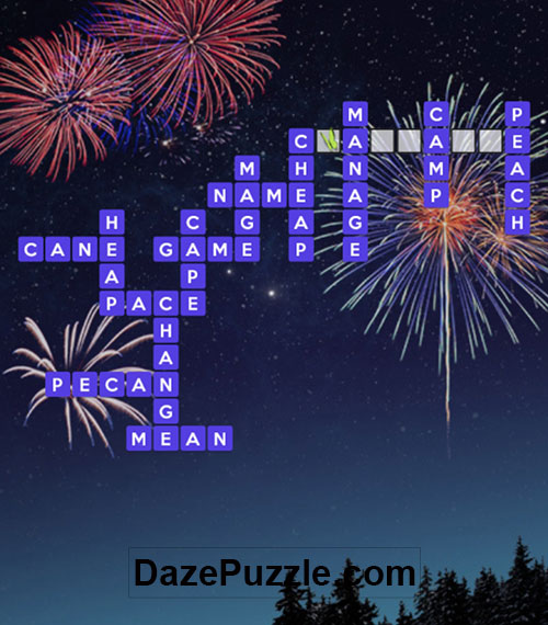 Wordscapes December 31 2024 Daily Puzzle Answers