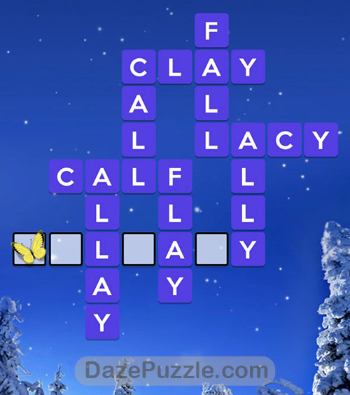 Wordscapes December 4 2024 Daily Puzzle Answers