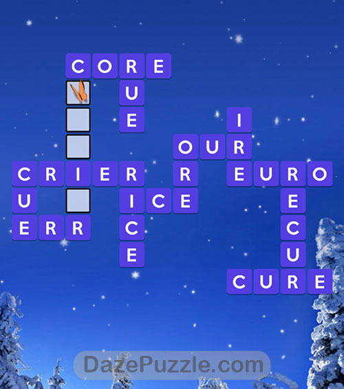 Wordscapes December 5 2024 Daily Puzzle Answers