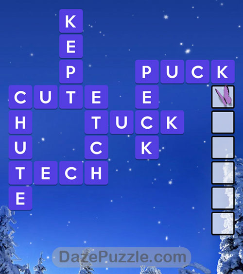 Wordscapes December 6 2024 Daily Puzzle Answers