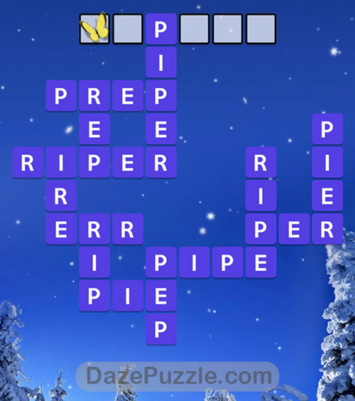 Wordscapes December 7 2024 Daily Puzzle Answers