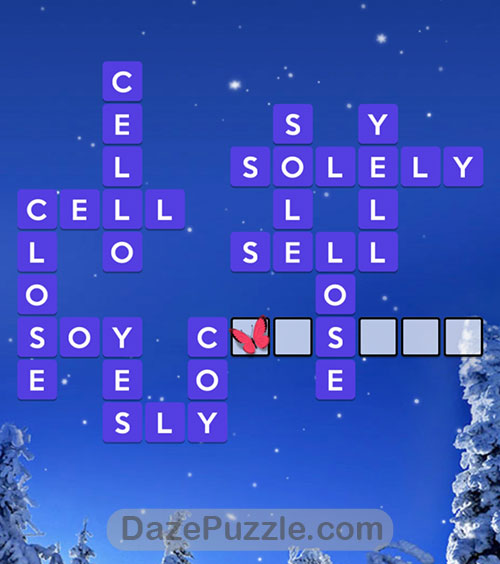 Wordscapes December 8 2024 Daily Puzzle Answers