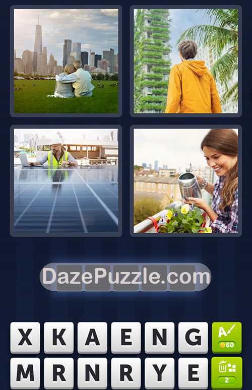 4 Pics 1 Word Daily Bonus Puzzle January 1 2025 Answer
