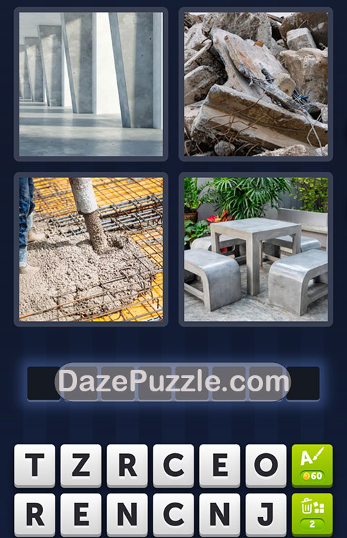 4 Pics 1 Word Daily Puzzle January 1 2025 Answer