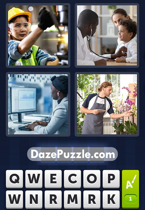 4 pics 1 word january 13 2025 daily puzzle answers
