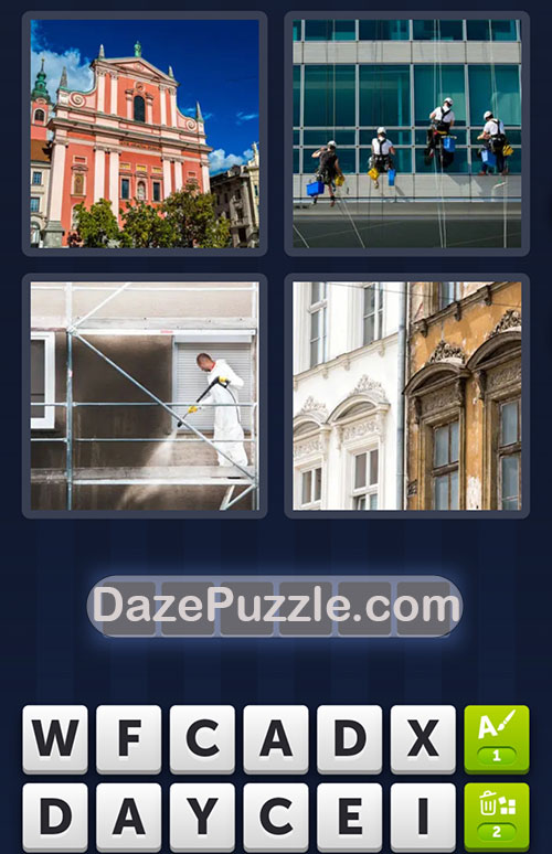 4 Pics 1 Word Daily Bonus Puzzle January 2 2025 Answer