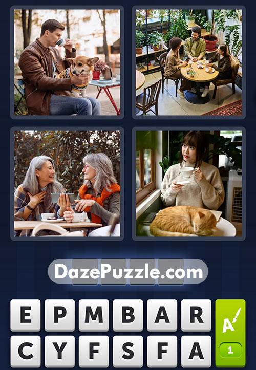 4 pics 1 word january 27 2025 daily puzzle answers