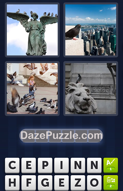 4 Pics 1 Word Daily Puzzle January 4 2025 Answer