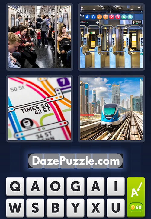 4 pics 1 word january 7 2025 daily puzzle answers