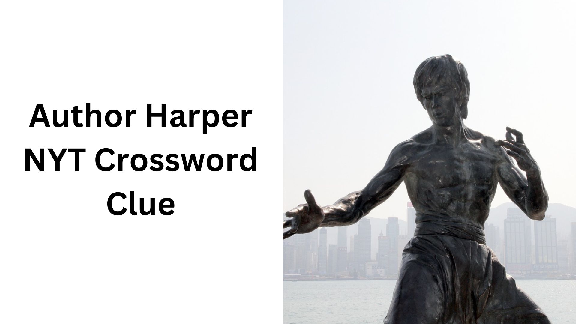 Author Harper NYT Crossword Clue