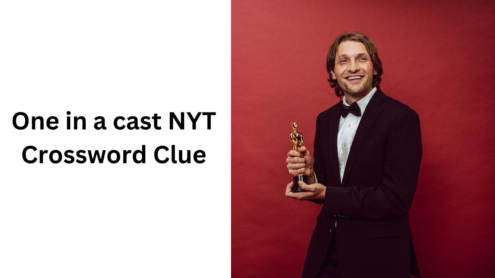 One in a cast NYT Crossword Clue