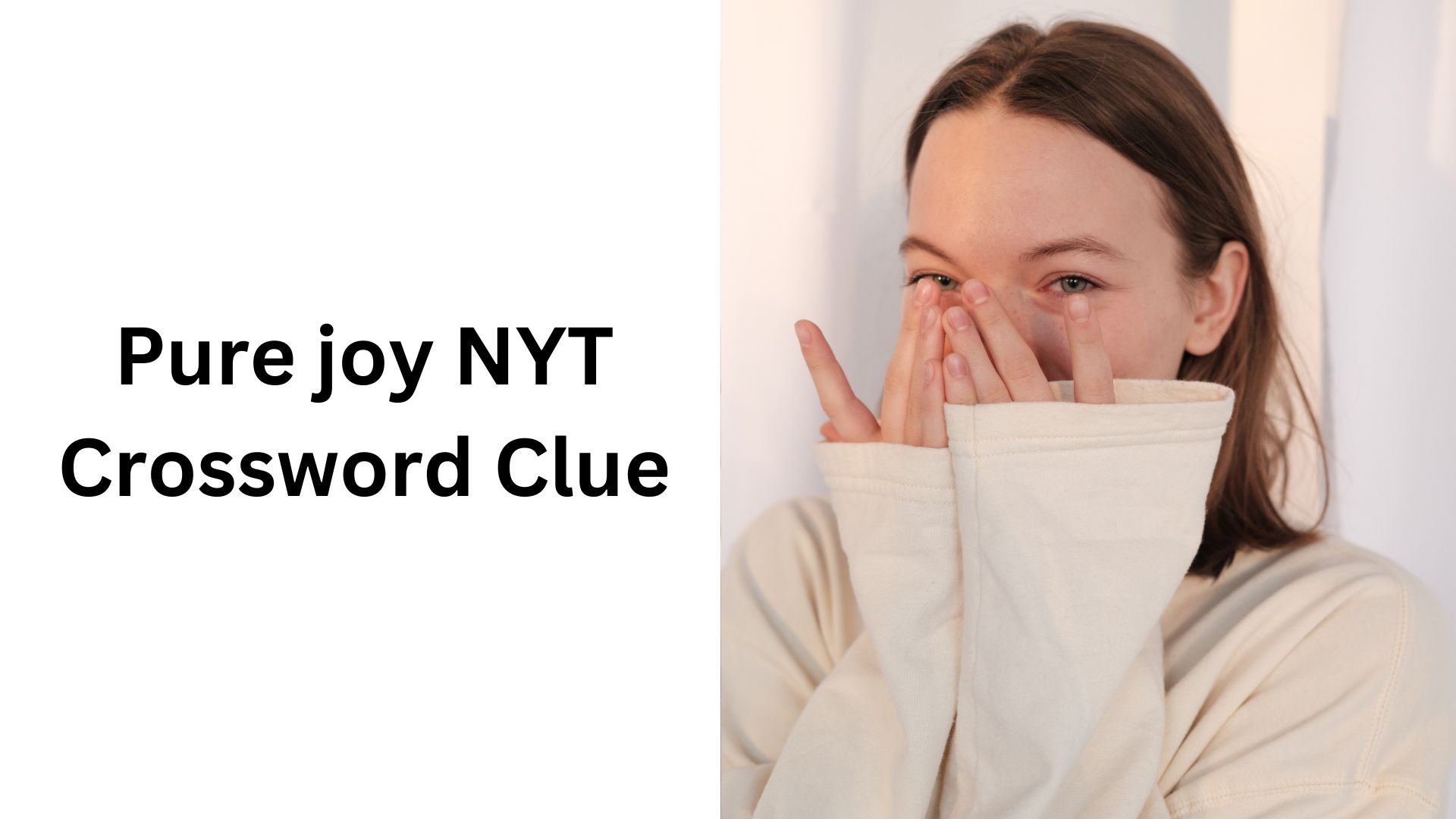 Pure joy NYT Crossword Clue