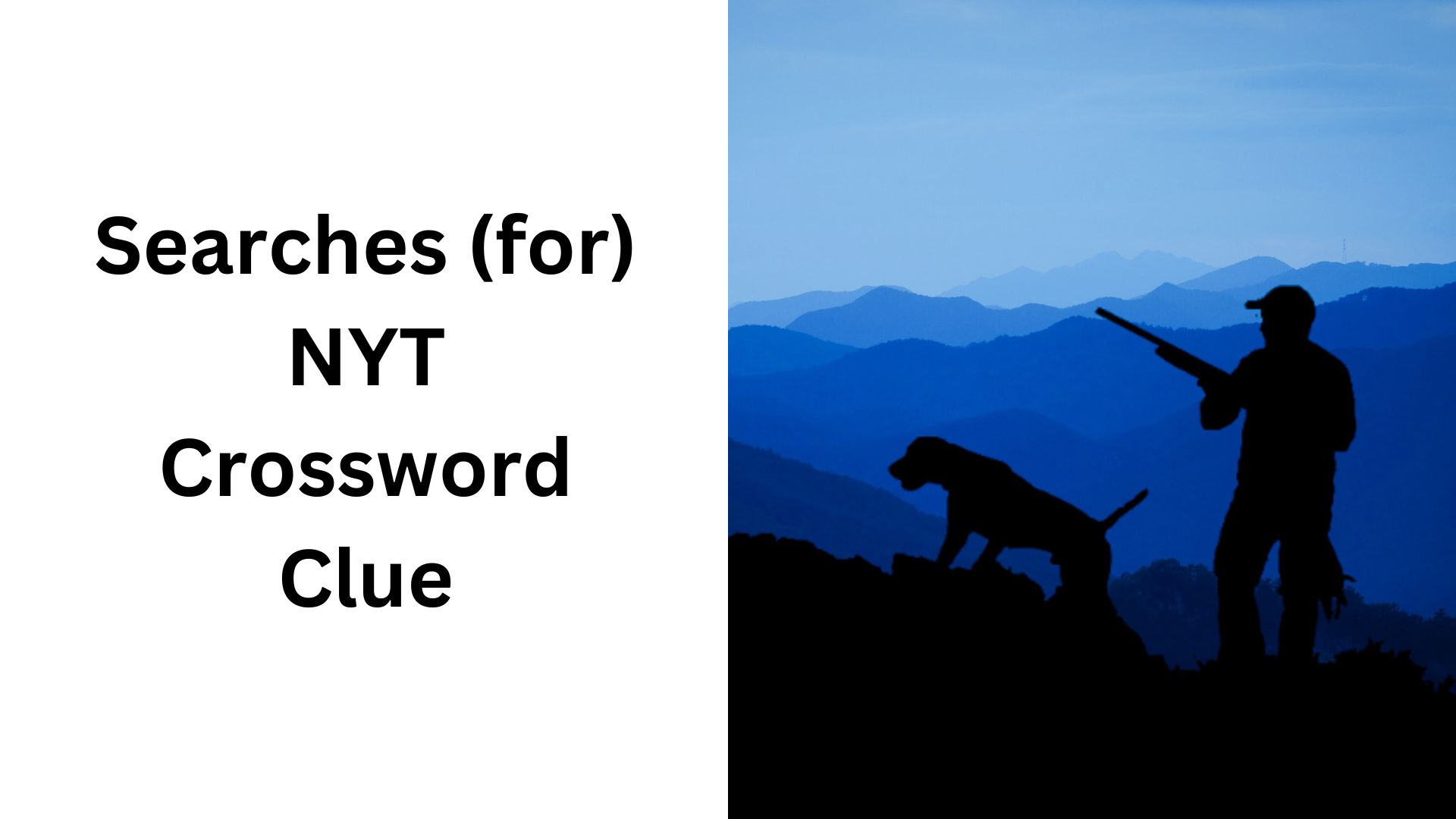 Searches (for) NYT Crossword Clue