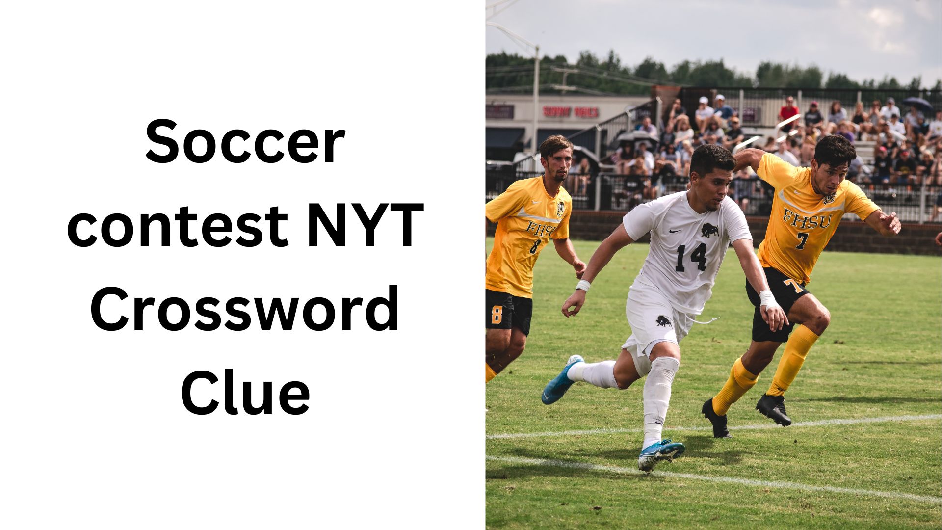 Soccer contest NYT Crossword Clue