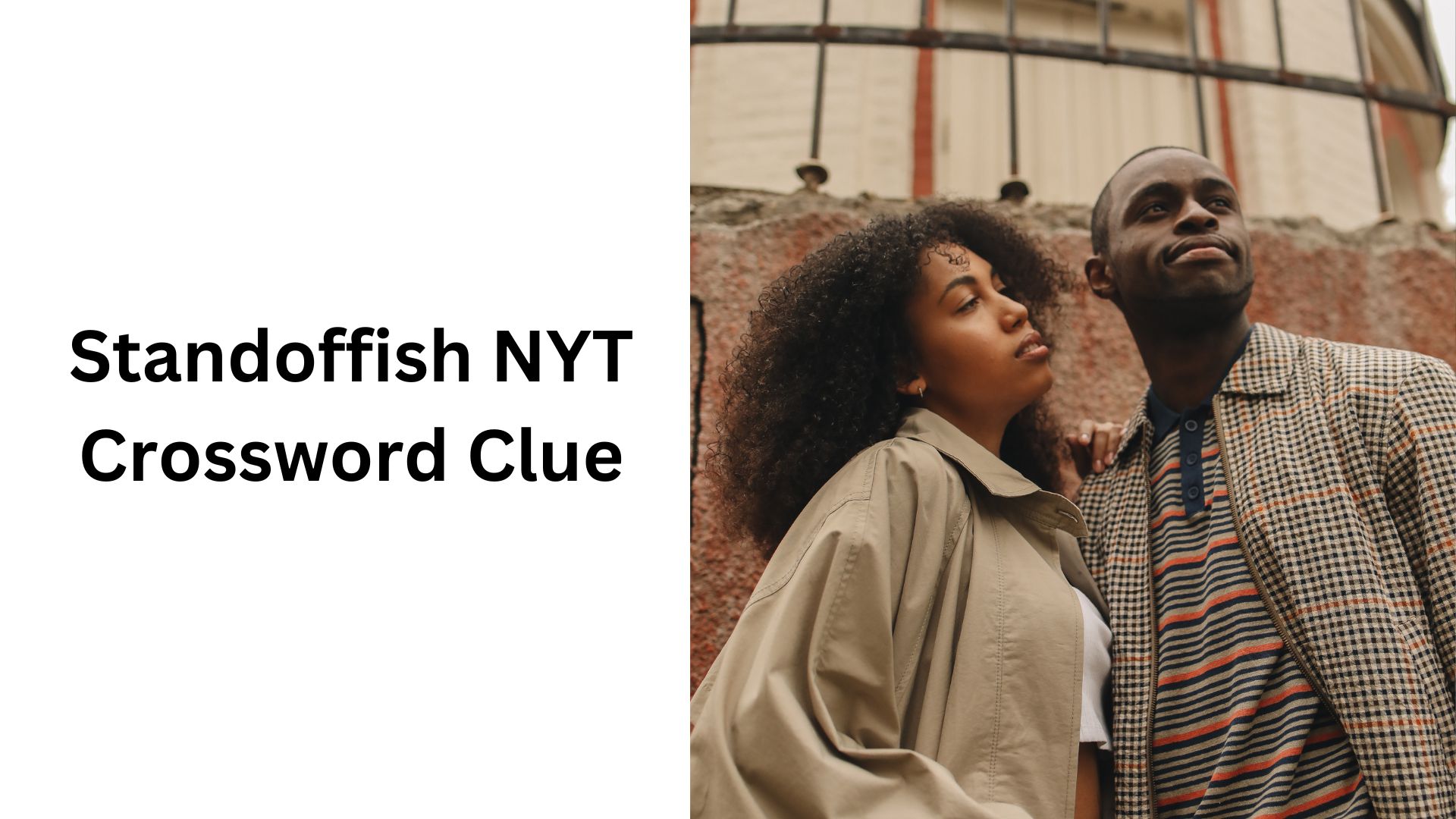 Standoffish NYT Crossword Clue