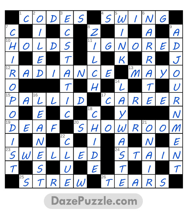 puzzle page challenger 26 january 2025 answer