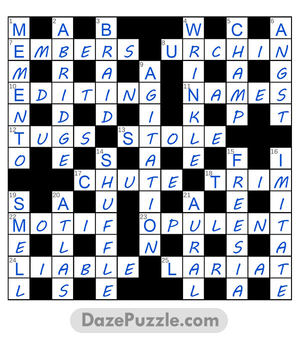 puzzle page challenger 31 january 2025 answer