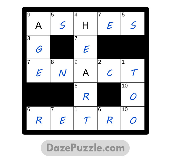 puzzle page codeword 1 january 2025 answer
