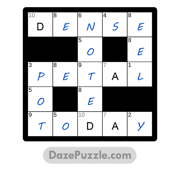 puzzle page codeword 15 january 2025 answer