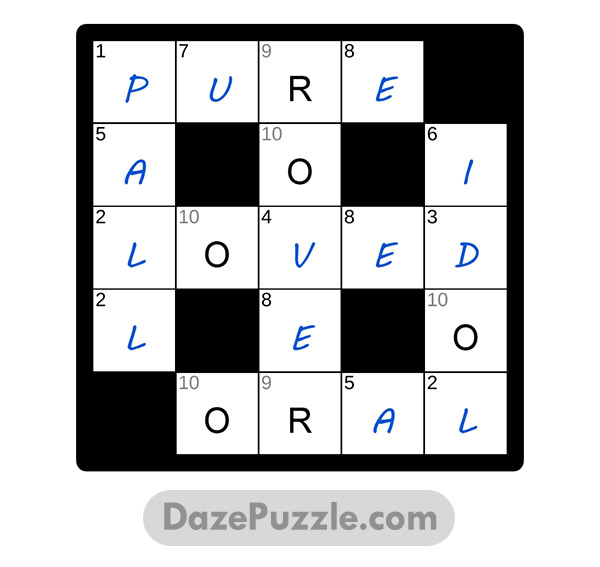 puzzle page codeword 29 january 2025 answer