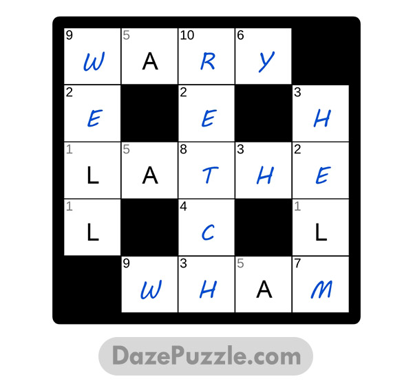 puzzle page codeword 8 january 2025 answer