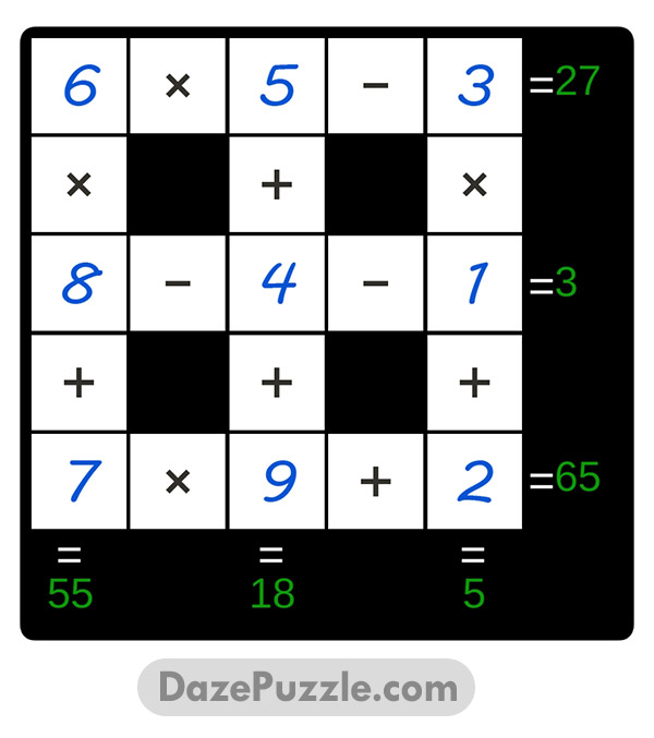 puzzle page cross sum 10 january 2025 answer