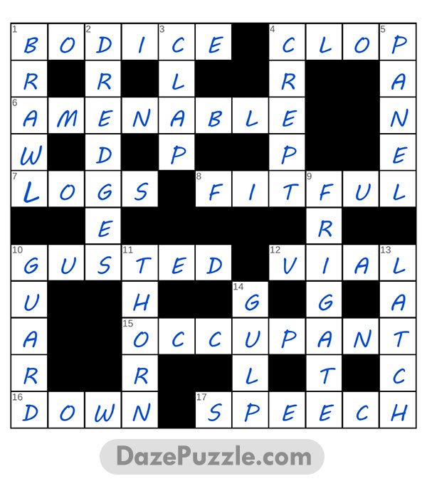 puzzle page crossword 1 january 2025 answer