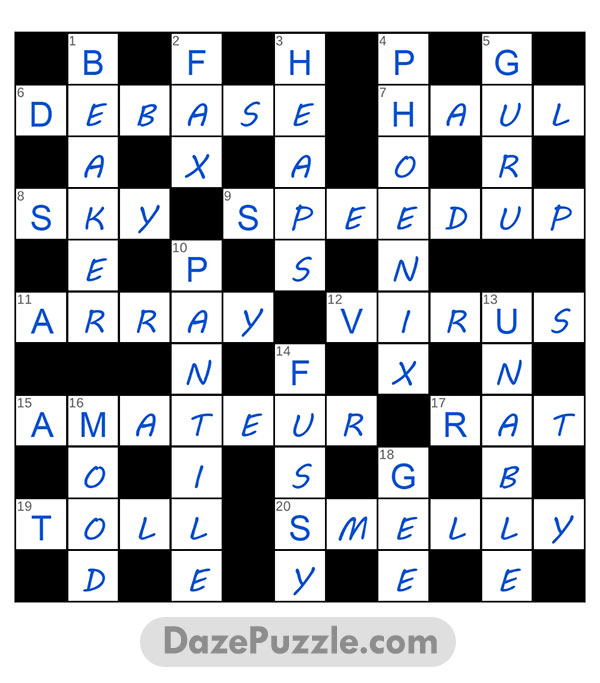 puzzle page crossword 10 january 2025 answer