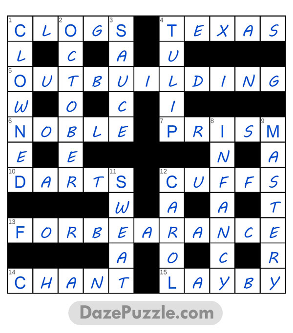 puzzle page crossword 17 january 2025 answer