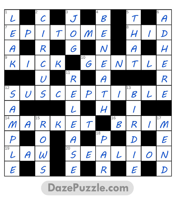 puzzle page crossword 18 january 2025 answer