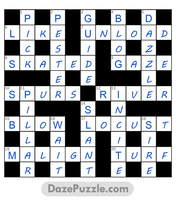 puzzle page crossword 24 january 2025 answer
